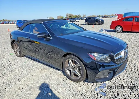 2018 Mercedes-Benz E 400 4Matic z USA, uszkodzony, nr VIN WDD1K6GBXJF040101